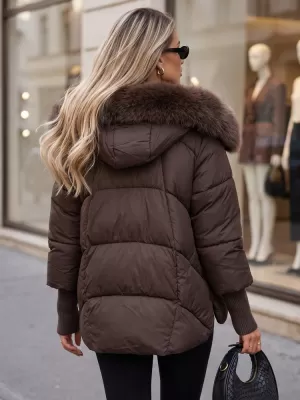 Ženska jakna DSTREET TY5889 VIJOLIČNA