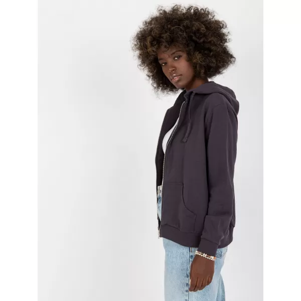  Ženski pulover BASIC FEEL GOOD B-002.10 GRAFIT 