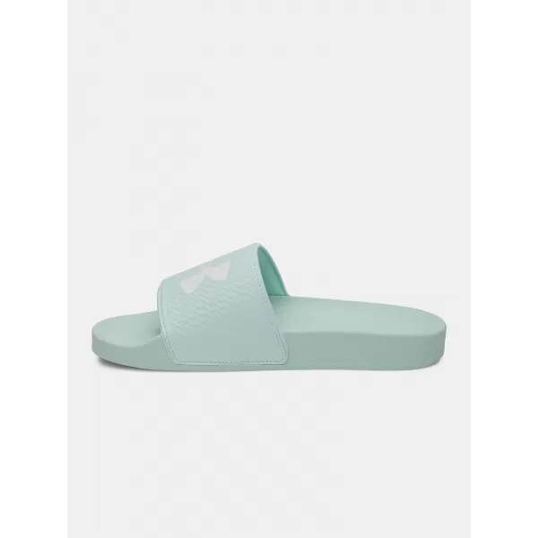  Ženski copati UNDER ARMOUR UA W ARMR SLIDE 6007532-703 ZELENA 