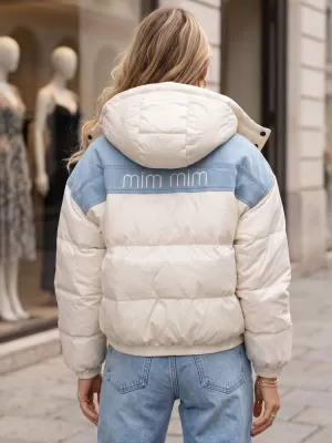 Ženska jakna DSTREET TY6086 EKRU