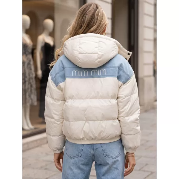  Ženska jakna DSTREET TY6086 EKRU 