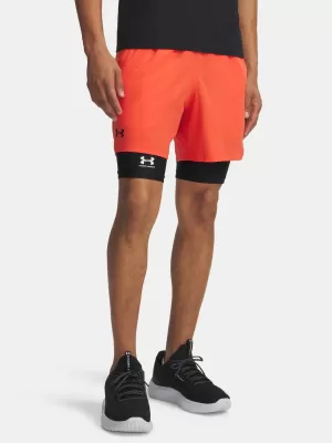Moške kratke hlače UNDER ARMOUR VANISH WOVEN 6IN SHORTS 1373718-690 RDEČA