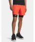 Moške kratke hlače UNDER ARMOUR VANISH WOVEN 6IN SHORTS 1373718-690 RDEČA