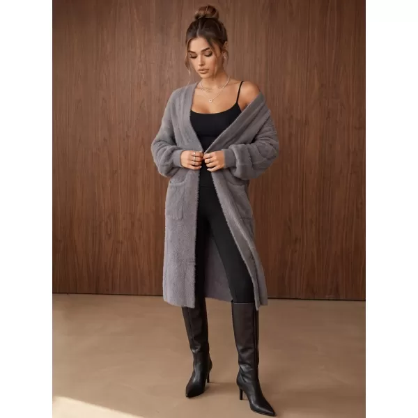  Ženski pulover DSTREET 1 MY2683 TEMNO SIVA 