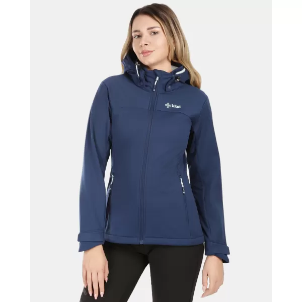 Ženska softshell jakna KILPI ONTAVIA-W 1L0113KI TEMNO MODRA 