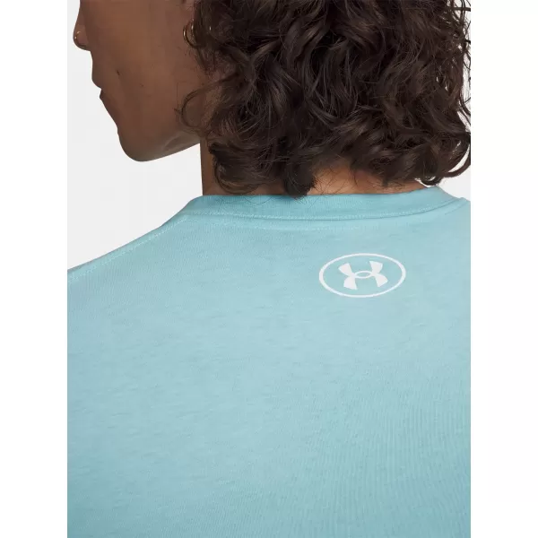  Moška majica s kratkimi rokavi UNDER ARMOUR M SPORTSTYLE LC SS 1326799-425 MODRA 