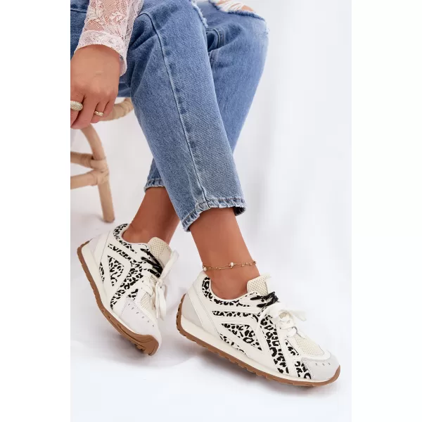  Ženske superge BIG STAR SHOES TT274548 BELA 