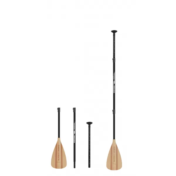  Veslo RIDEWAVE Kun Bamboo NEDOLOČEN 