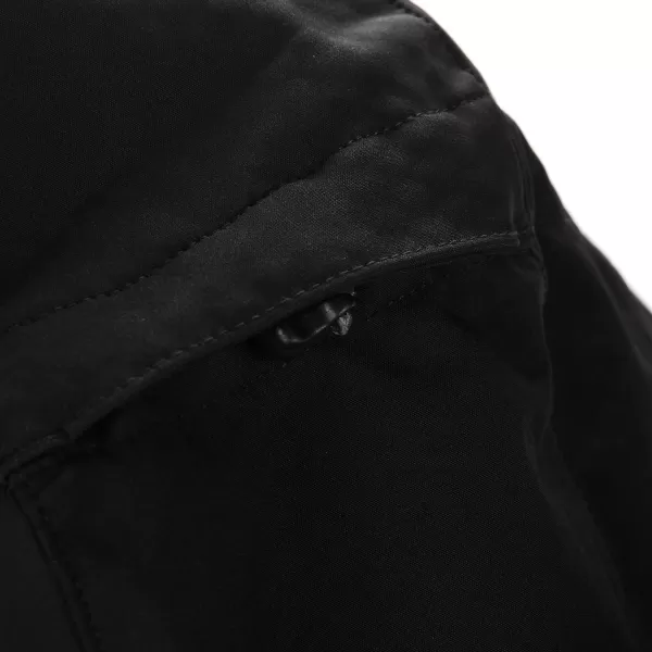  Moška softshell jakna ALPINE PRO GEDER ČRNA 