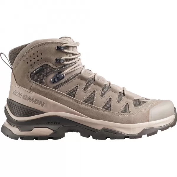  Moški čevlji SALOMON QUEST ECHO GORE TEX L49146400 OREH/DESERT TAN/ČRNA OLIVA 