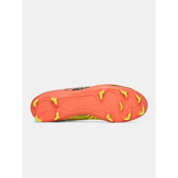  Nogometni čevlji UNDER ARMOUR UA U SHADOW SELECT 4 FG 6006230-824 ORANŽNA 