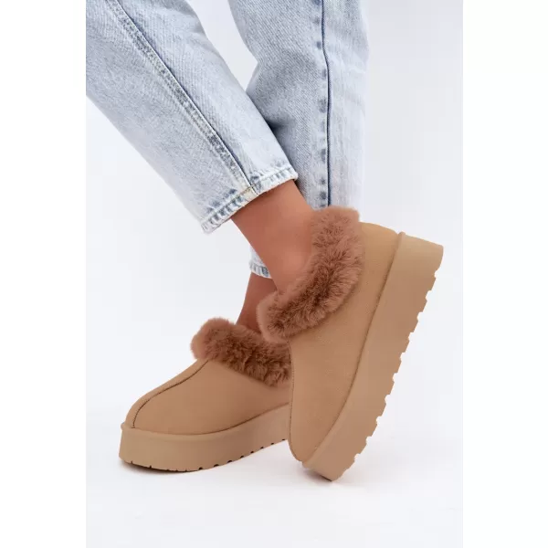  Ženski čevlji BIG STAR SHOES UU274202 BEŽ 