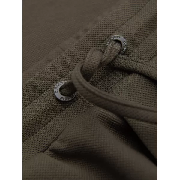  Moške kratke hlače OMBRE OM-SRCS-0206 OLIVNO ZELENA 