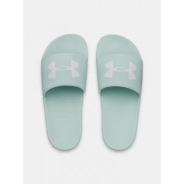  Ženski copati UNDER ARMOUR UA W ARMR SLIDE 6007532-703 ZELENA 