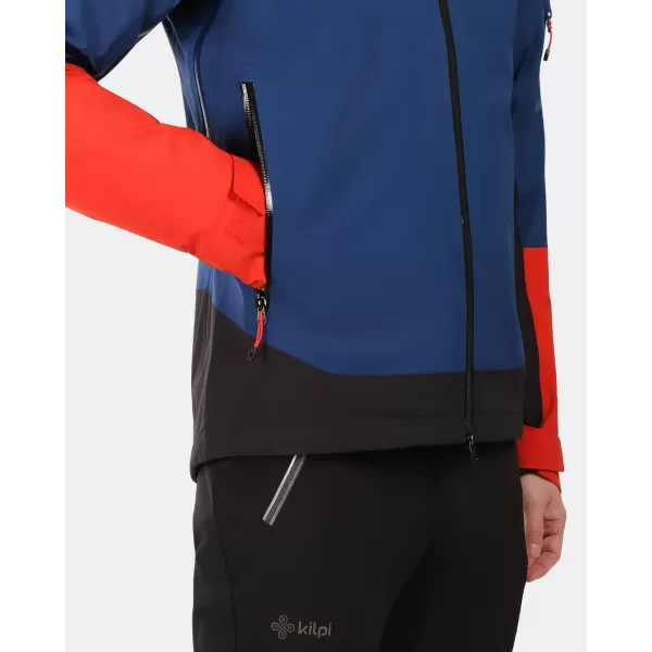 Moška hardshell jakna KILPI MAMBA-M 1M0101KI TEMNO MODRA 