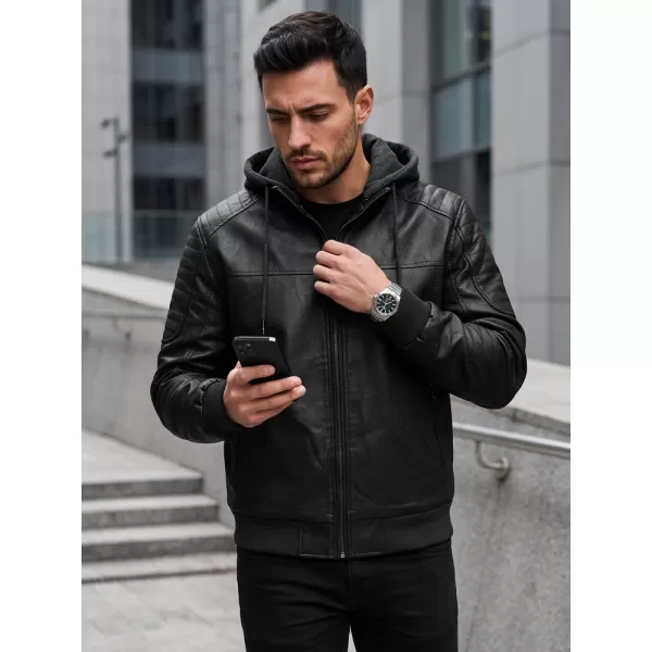  Moška jakna DSTREET TX5141 ČRNA 