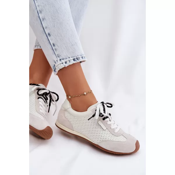  Ženske superge BIG STAR SHOES TT274555 BELA 