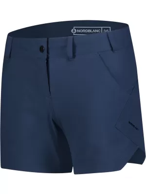 Ženske kratke hlače NORDBLANC WINK NBSPL8355 TEMNO MODRA