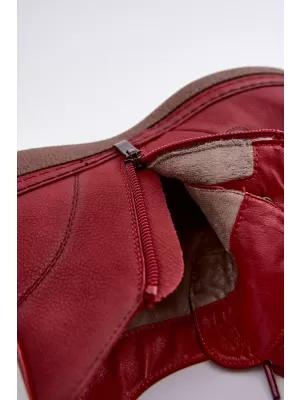 Ženski gležnjarji ARTIKER 59C1119 BORDO