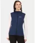 Ženski softshell telovnik KILPI NOIL-W 1L0116KI TEMNO MODRA