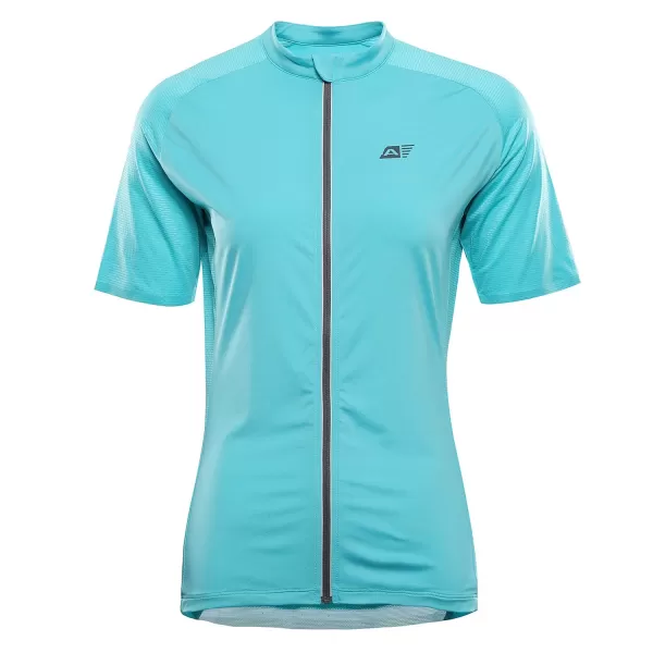  Ženski kolesarski dres ALPINE PRO SAGENA 2 CURACAO 