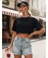 Ženska bluza DSTREET RY2496 ČRNA