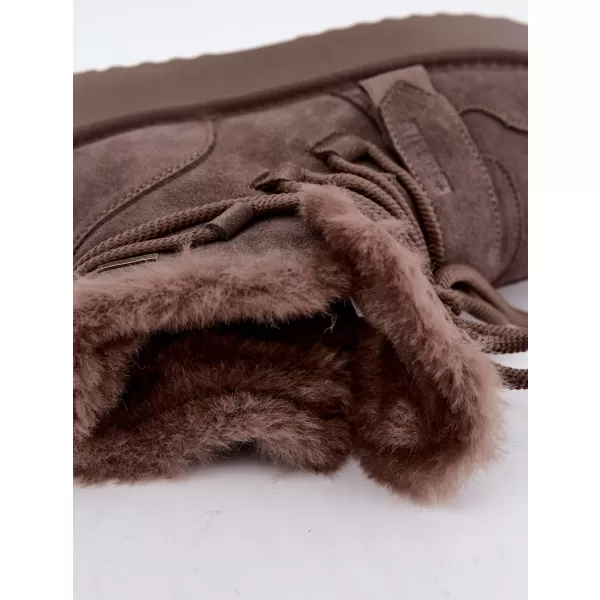  Ženski čevlji BIG STAR SHOES UU274315 RJAVE/BEŽ SENCE 