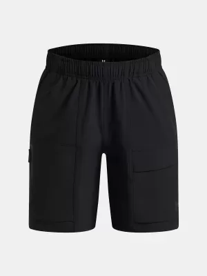 Fantovske kratke hlače UNDER ARMOUR UA B UNSTOPPABLE WOVEN SHORT 6009307-001 ČRNA