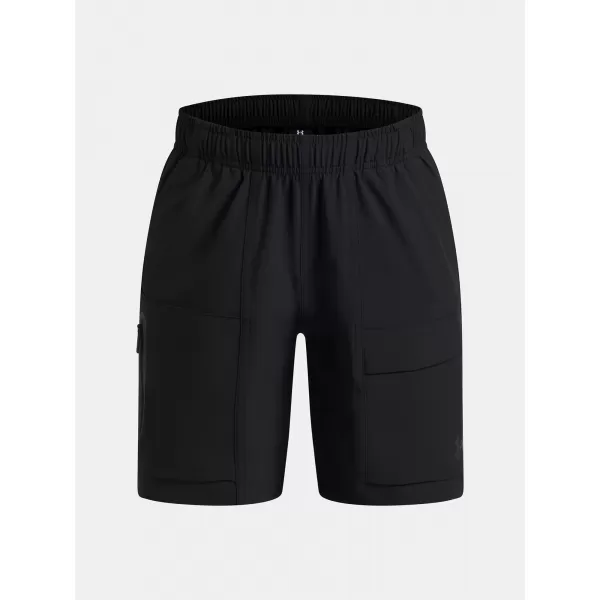  Fantovske kratke hlače UNDER ARMOUR UA B UNSTOPPABLE WOVEN SHORT 6009307-001 ČRNA 