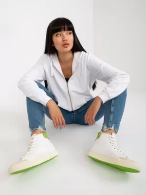 Ženski pulover BASIC FEEL GOOD B-002.72 BELA