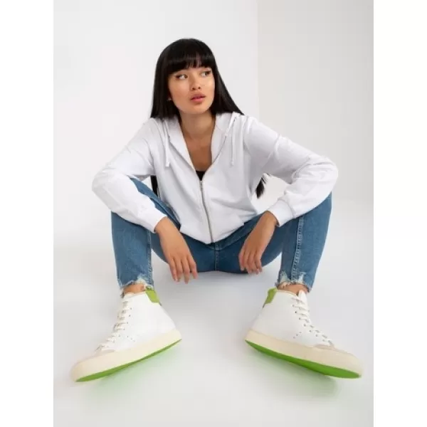 Ženski pulover BASIC FEEL GOOD B-002.72 BELA 