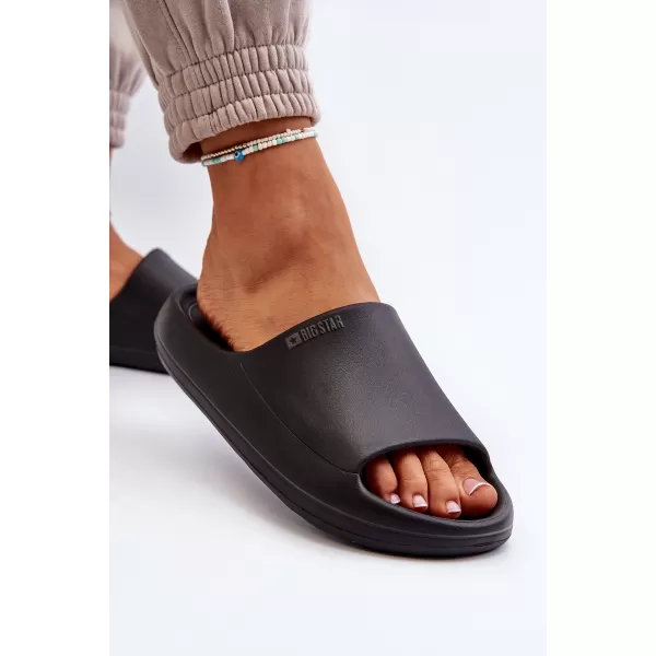  Ženski copati BIG STAR SHOES NN274A042 ČRNA 