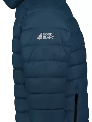Moška prešita jakna NORDBLANC BOUND WJM8388 TEMNO MODRA
