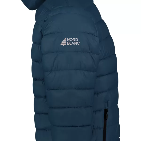  Moška prešita jakna NORDBLANC BOUND WJM8388 TEMNO MODRA 