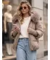 Ženska jakna DSTREET TY5994 BEŽ