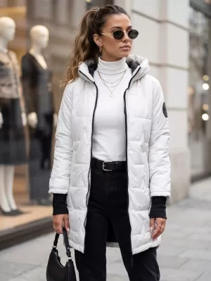 Ženska jakna DSTREET TY5788 SVETLO SIVA
