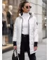 Ženska jakna DSTREET TY5788 SVETLO SIVA