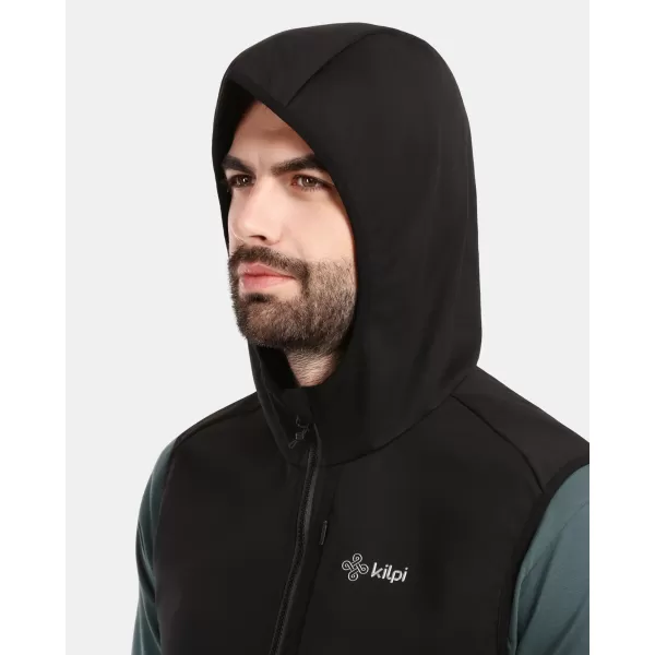  Moški softshell telovnik KILPI ENIA-M 1M0114KI ČRNA 