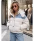 Ženska jakna DSTREET TY6086 EKRU