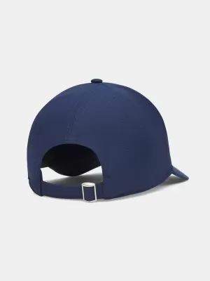 Moška kapa UNDER ARMOUR M AV LOW ADJ 1383440-408 MODRA