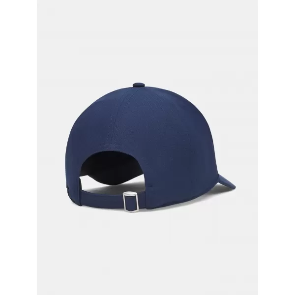  Moška kapa UNDER ARMOUR M AV LOW ADJ 1383440-408 MODRA 