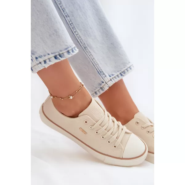  Ženske superge BIG STAR SHOES TT274773 BEŽ 