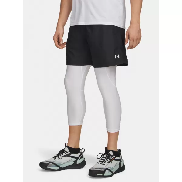  Moške kratke hlače UNDER ARMOUR UA TECH WOVEN 7IN SHORT 6015116-001 ČRNA 