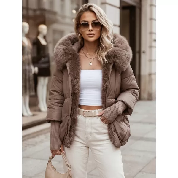  Ženska jakna DSTREET TY5888 BEŽ 