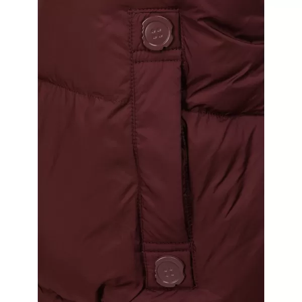  Ženski telovnik DSTREET TY5971 BORDO 