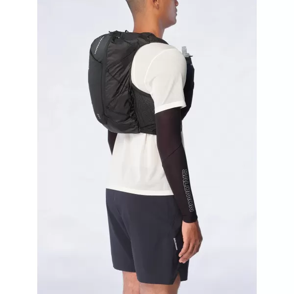  Nahrbtnik SALOMON ACTIVE SKIN 12 LC2177400 ČRNA/KOVINSKA 