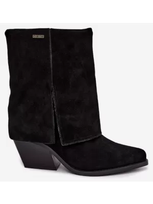 Ženski čevlji BIG STAR SHOES UU274113 ČRNA