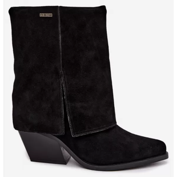  Ženski čevlji BIG STAR SHOES UU274113 ČRNA 