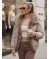 Ženska jakna DSTREET TY6009 KARAMELA