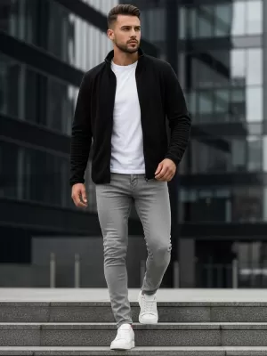 Moški pulover DSTREET BX4771 ČRNA